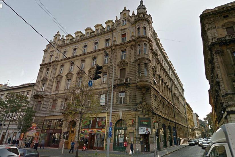 Apartman Gold Budapest Exterior foto